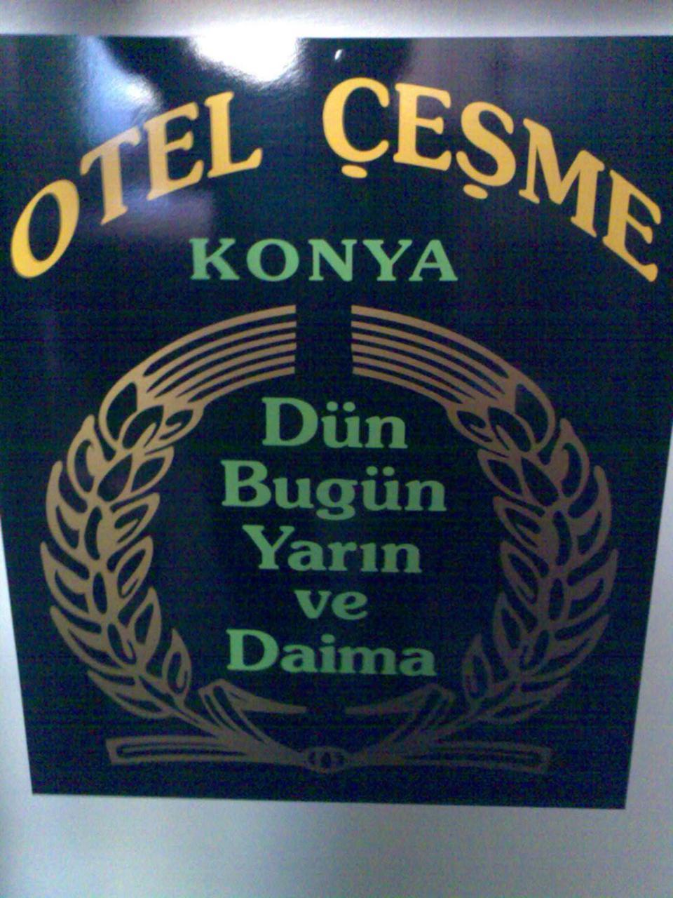 Hotel Cesme Konya Exterior foto